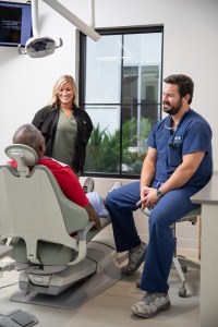 Doctor discussing treatment plan with patient